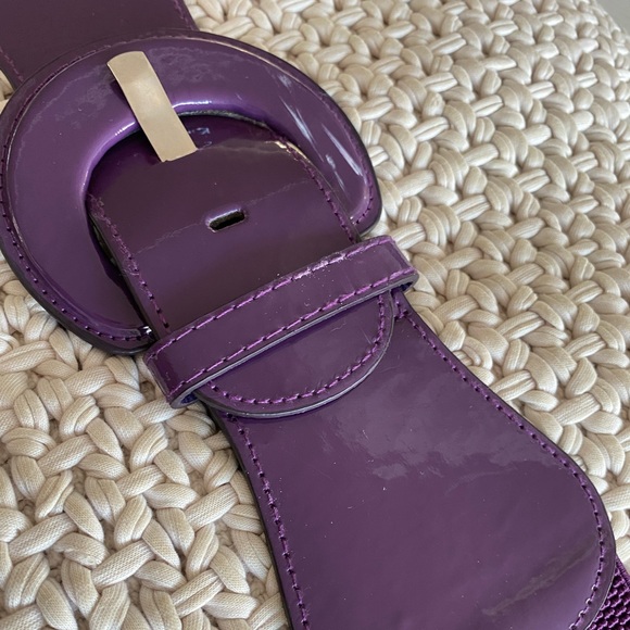 Purple Stretchy Belt - Picture 3 of 5